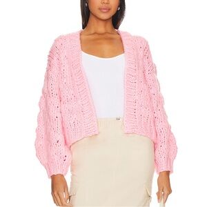 Pink Callahan Cardigan